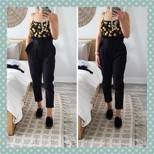 BNWT Elodie‎ Black Belted Trousers